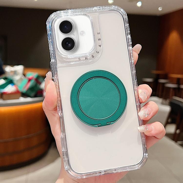 Dreamland Transparent MagSafe Holder Phone Case, For iPhone 16 Pro Max, For iPhone 16 Pro, For iPhone 16 Plus