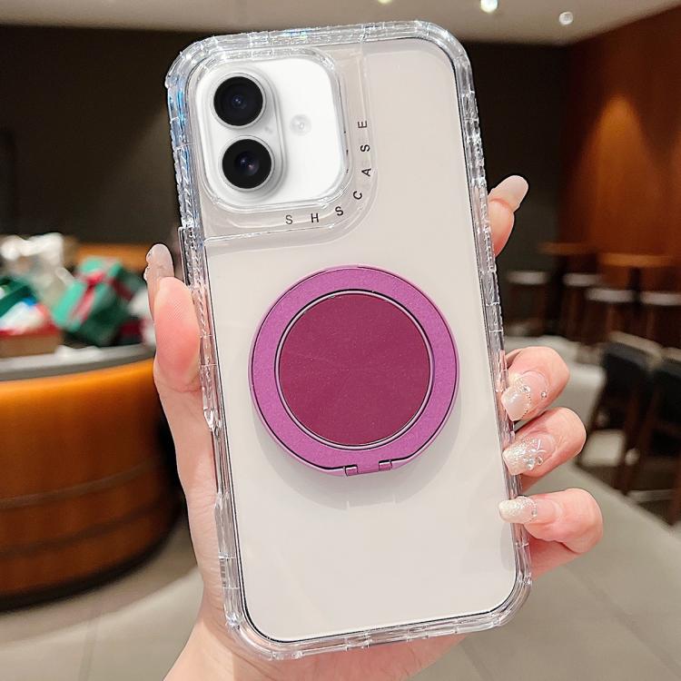 Dreamland Transparent MagSafe Holder Phone Case, For iPhone 16 Pro Max, For iPhone 16 Pro, For iPhone 16 Plus