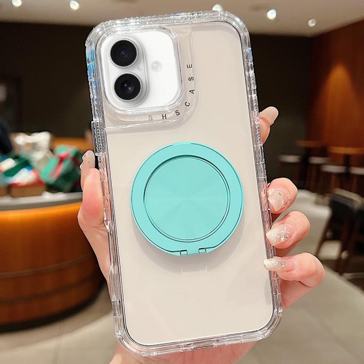 Dreamland Transparent MagSafe Holder Phone Case, For iPhone 16 Pro Max, For iPhone 16 Pro, For iPhone 16 Plus