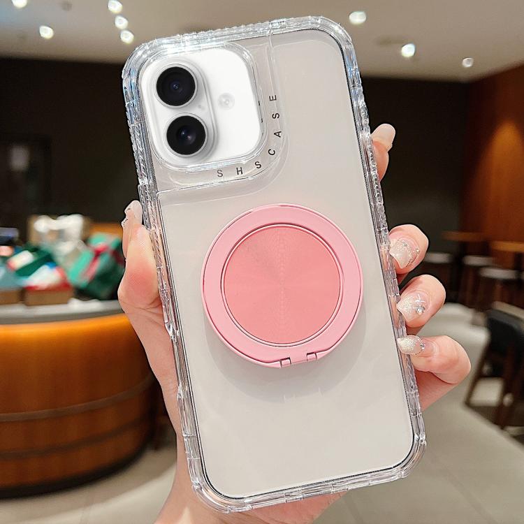 Dreamland Transparent MagSafe Holder Phone Case, For iPhone 16 Pro Max, For iPhone 16 Pro, For iPhone 16 Plus