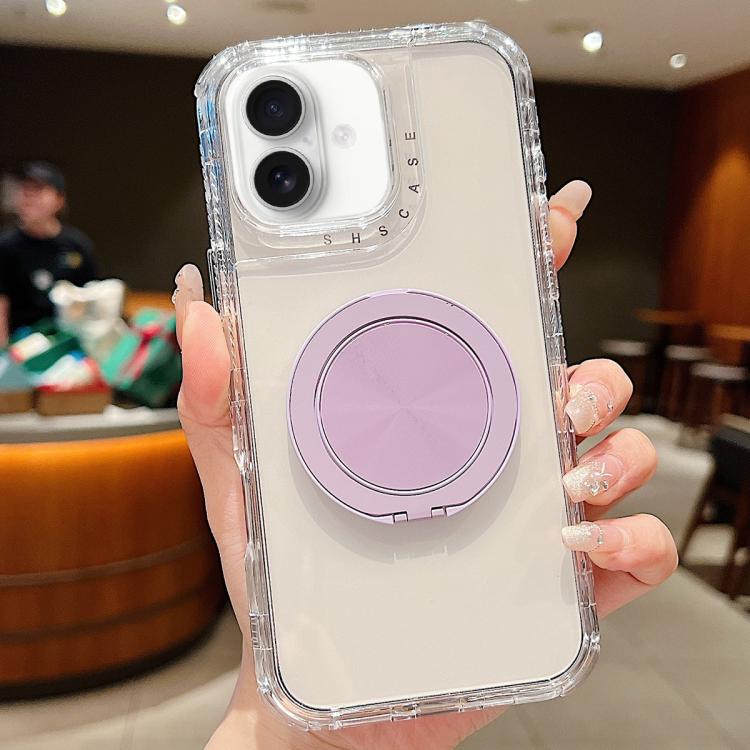 Dreamland Transparent MagSafe Holder Phone Case, For iPhone 16 Pro Max, For iPhone 16 Pro, For iPhone 16 Plus
