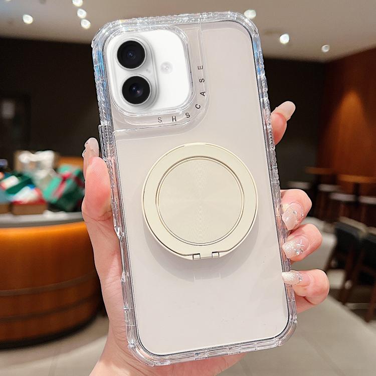 Dreamland Transparent MagSafe Holder Phone Case, For iPhone 16 Pro Max, For iPhone 16 Pro, For iPhone 16 Plus
