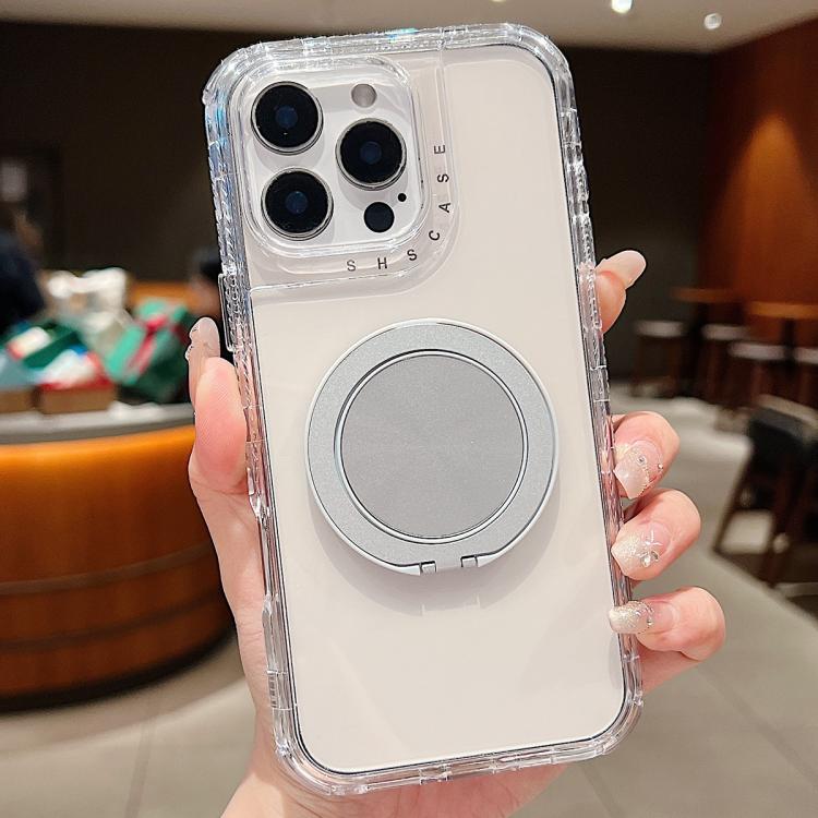 Dreamland Transparent MagSafe Holder Phone Case, For iPhone 16 Pro Max, For iPhone 16 Pro, For iPhone 16 Plus