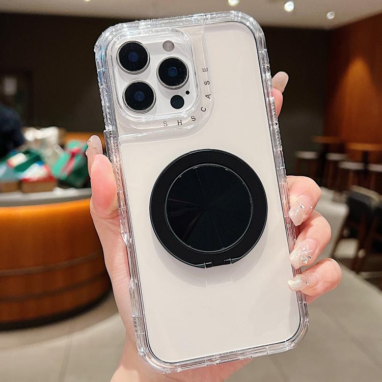 Dreamland Transparent MagSafe Holder Phone Case, For iPhone 16 Pro Max, For iPhone 16 Pro, For iPhone 16 Plus