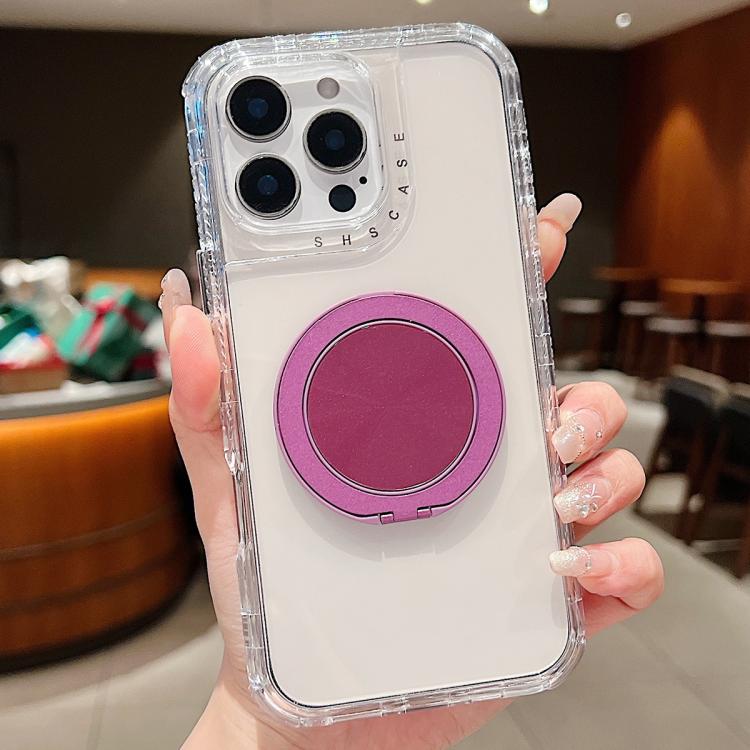 Dreamland Transparent MagSafe Holder Phone Case, For iPhone 16 Pro Max, For iPhone 16 Pro, For iPhone 16 Plus