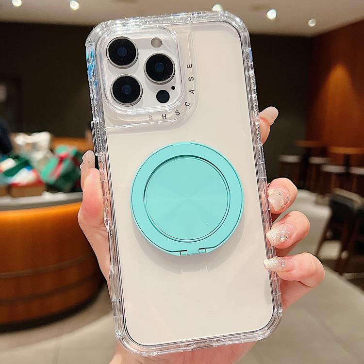 Dreamland Transparent MagSafe Holder Phone Case, For iPhone 16 Pro Max, For iPhone 16 Pro, For iPhone 16 Plus