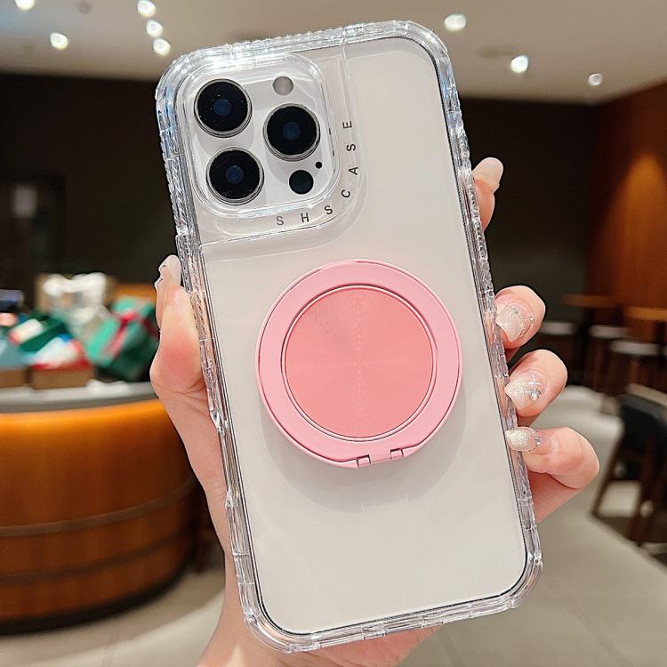 Dreamland Transparent MagSafe Holder Phone Case, For iPhone 16 Pro Max, For iPhone 16 Pro, For iPhone 16 Plus
