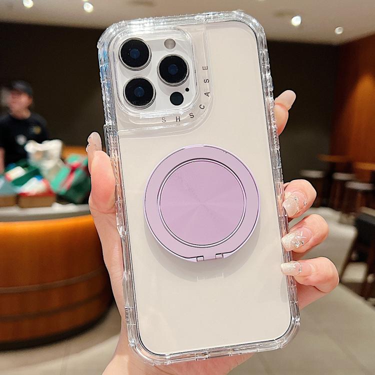Dreamland Transparent MagSafe Holder Phone Case, For iPhone 16 Pro Max, For iPhone 16 Pro, For iPhone 16 Plus