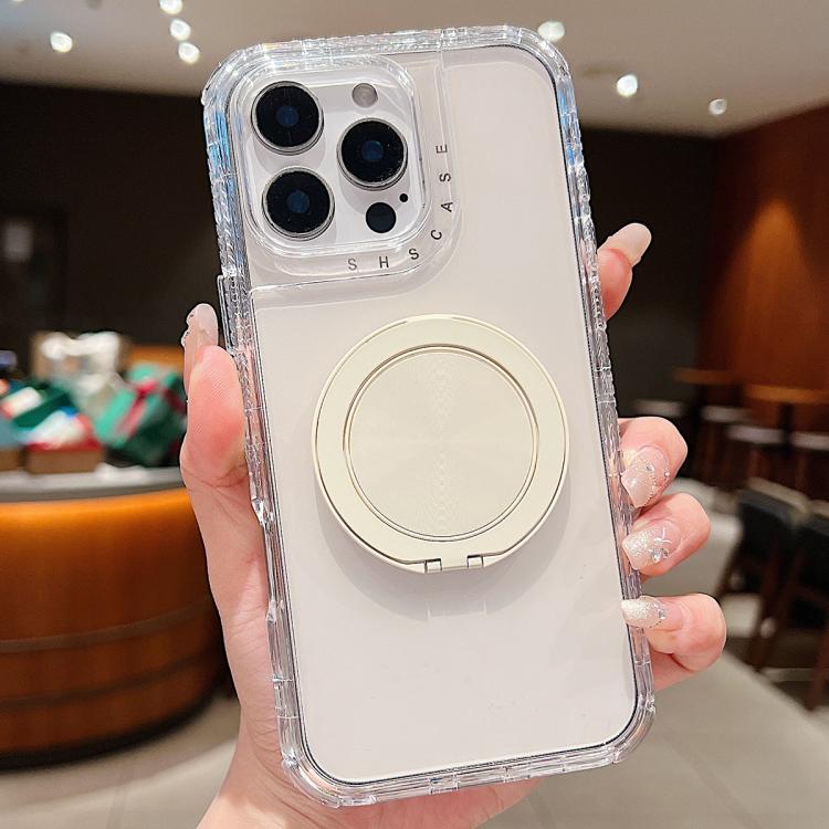 Dreamland Transparent MagSafe Holder Phone Case, For iPhone 16 Pro Max, For iPhone 16 Pro, For iPhone 16 Plus