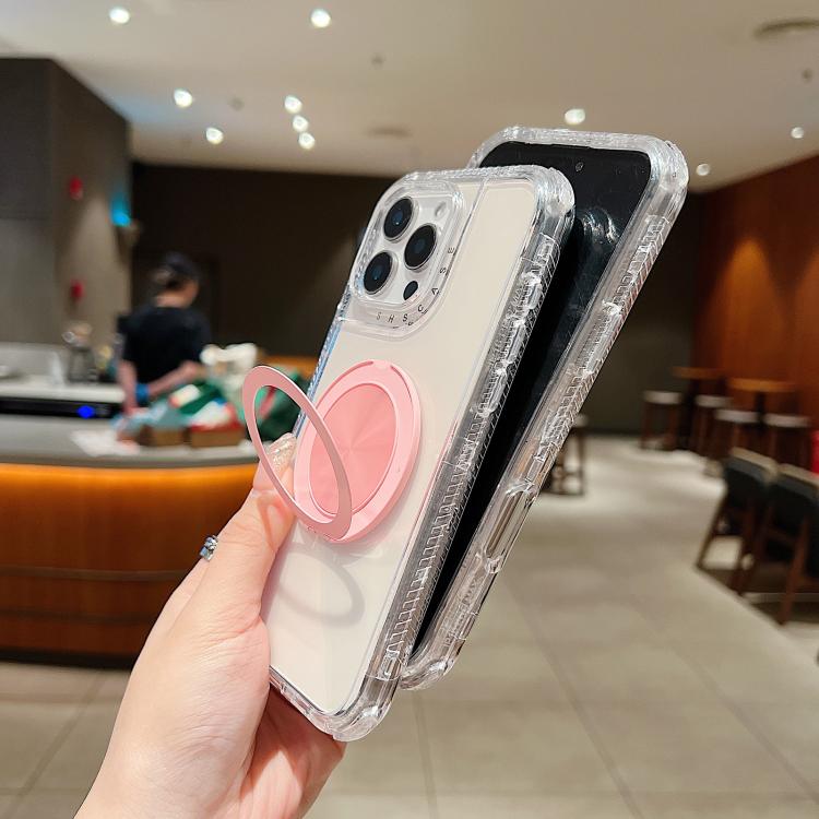 Dreamland Transparent MagSafe Holder Phone Case, For iPhone 16 Pro Max, For iPhone 16 Pro, For iPhone 16 Plus