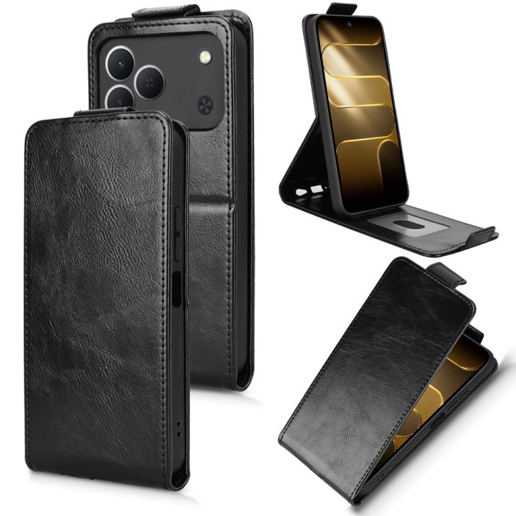 Magnetic Vertical Flip Leather Phone Case with Buckle, For Tecno Spark 50 Pro 4G, For Tecno Pova 8 Pro 5G, For Tecno Pova 8 5G, For Tecno Spark 50 5G, For Tecno Pova Curve 2 5G, For Tecno Spark 50 4G