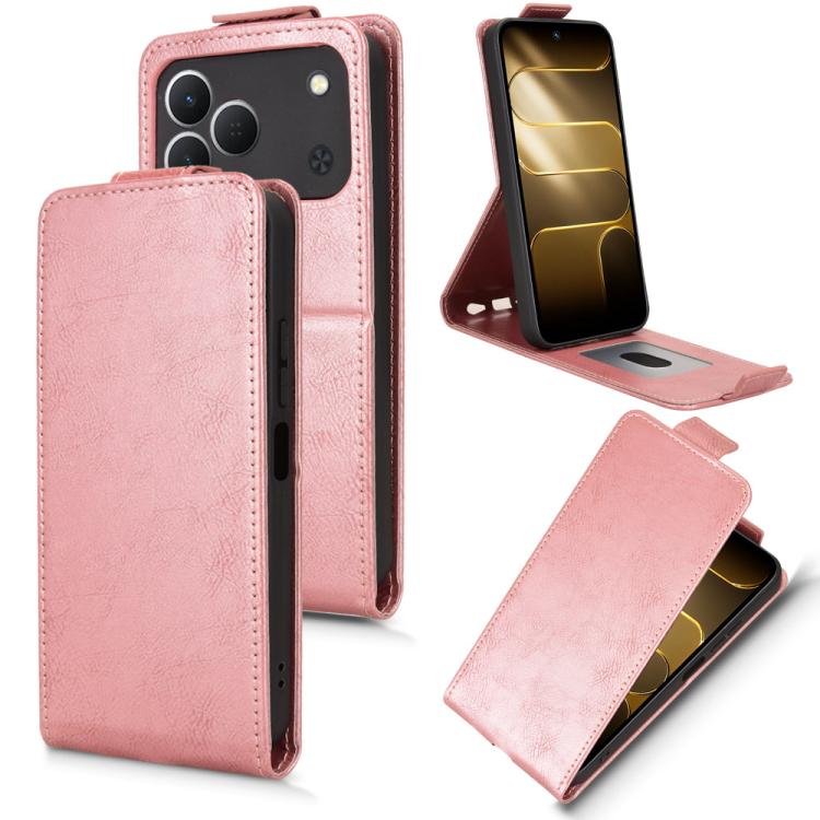 Magnetic Vertical Flip Leather Phone Case with Buckle, For Tecno Spark 50 Pro 4G, For Tecno Pova 8 Pro 5G, For Tecno Pova 8 5G, For Tecno Spark 50 5G, For Tecno Pova Curve 2 5G, For Tecno Spark 50 4G