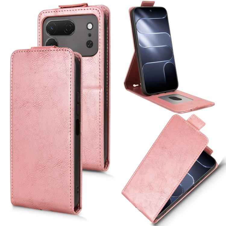 Magnetic Vertical Flip Leather Phone Case with Buckle, For Tecno Spark 50 Pro 4G, For Tecno Pova 8 Pro 5G, For Tecno Pova 8 5G, For Tecno Spark 50 5G, For Tecno Pova Curve 2 5G, For Tecno Spark 50 4G