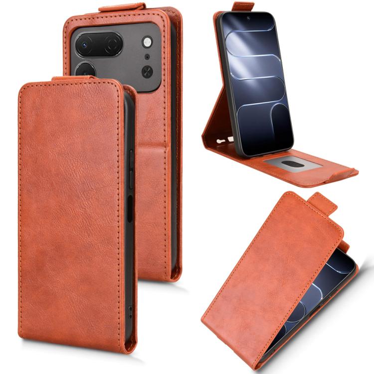 Magnetic Vertical Flip Leather Phone Case with Buckle, For Tecno Spark 50 Pro 4G, For Tecno Pova 8 Pro 5G, For Tecno Pova 8 5G, For Tecno Spark 50 5G, For Tecno Pova Curve 2 5G, For Tecno Spark 50 4G