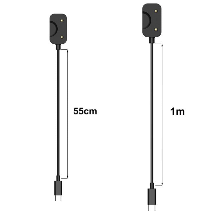 For Samsung Galaxy Fit3 SM-R390 xDfind USB-A Interface Smart Watch Charging Cable With Chip Protection, For Samsung Galaxy Fit3, 55cm, For Samsung Galaxy Fit3, 1m