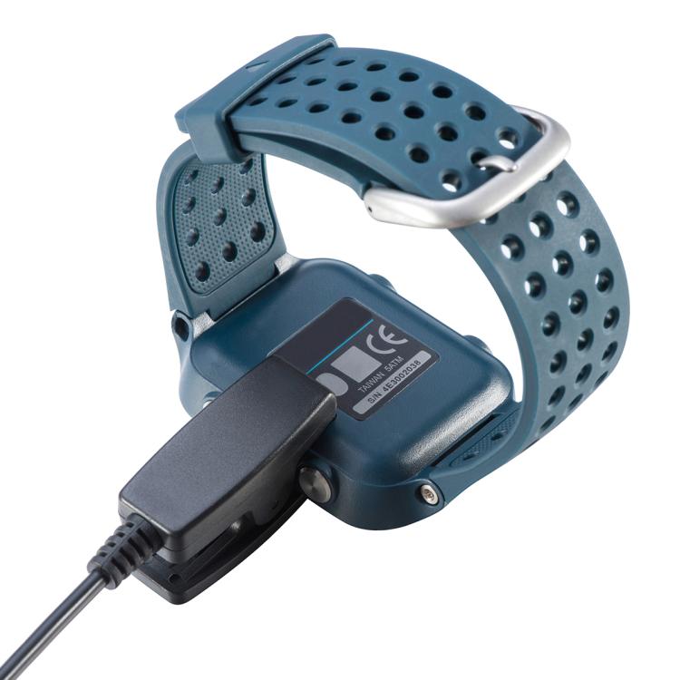 xDfind USB-A Port Smart Watch Clip Charger with Data Transmission, Length: 1m, For Garmin Forerunner 645 / 35 / S20 / Lily 2