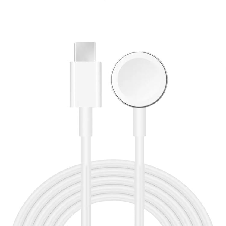 xDfind Magnetic Fast Charger for Apple Watch – 1m Cable, USB-A / USB-C