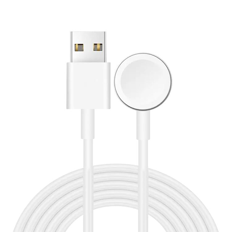 xDfind Magnetic Fast Charger for Apple Watch – 1m Cable, USB-A / USB-C