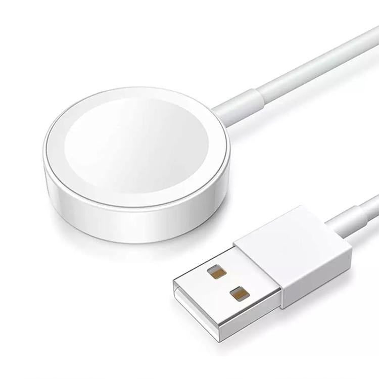 xDfind Magnetic Fast Charger for Apple Watch – 1m Cable, USB-A / USB-C