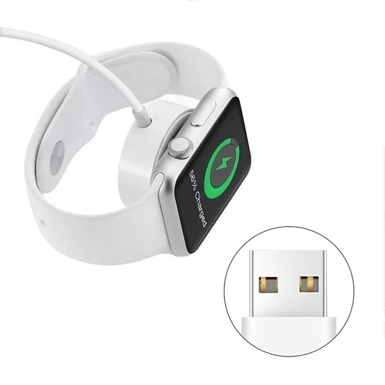 xDfind Magnetic Fast Charger for Apple Watch – 1m Cable, USB-A / USB-C