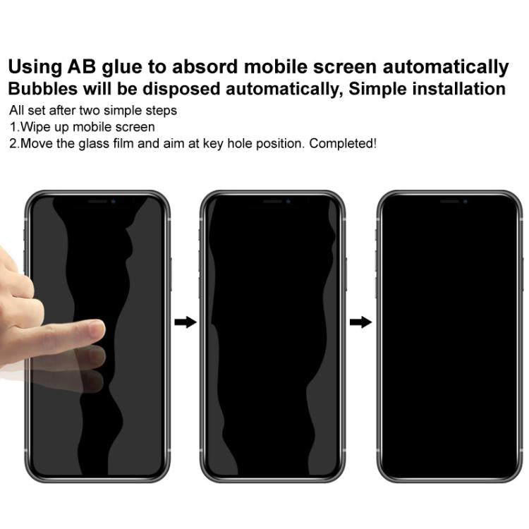 IMAK Privacy Full Coverage Tempered Back Screen Glass Film, For Samsung Galaxy Z Flip7 5G