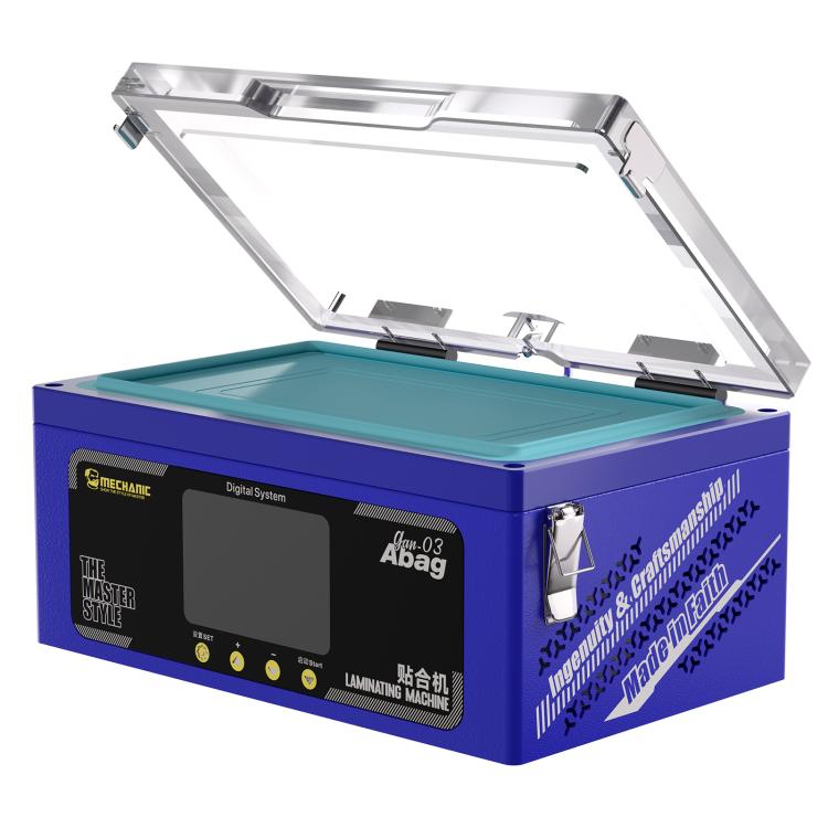 Mechanic Gan-03 Abag 8-inch Airbag Laminating Machine, US Plug, EU Plug