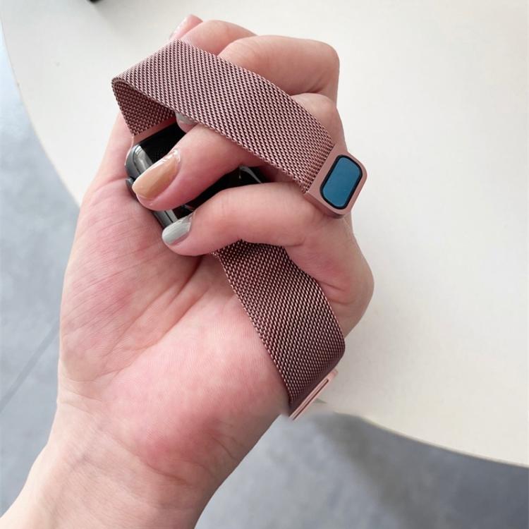 xDfind Milanese Loop Magnetic Metal Watch Band, For Apple Watch 46mm / 49mm / 45mm / 44mm, For Apple Watch 42mm / 41mm / 40mm / 38mm