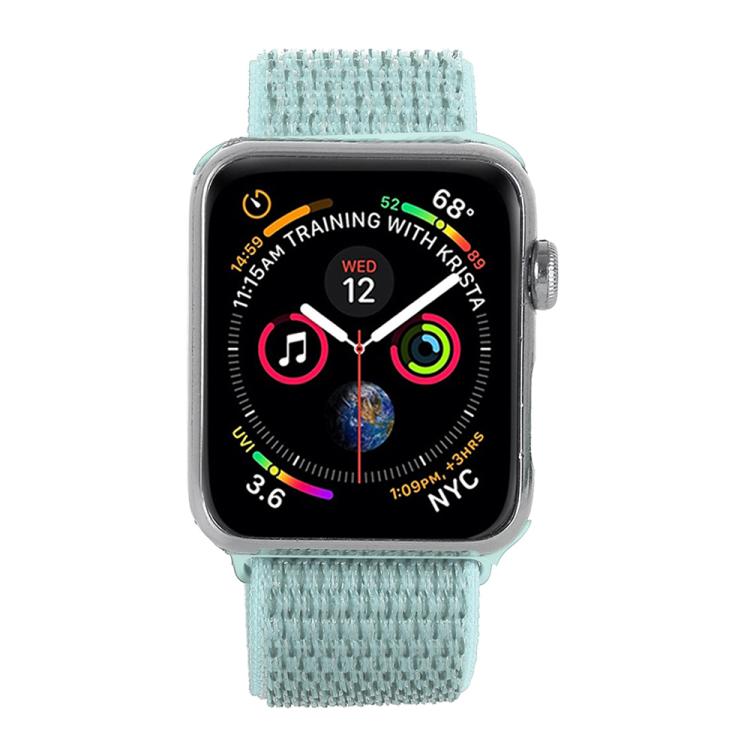 xDfind Nylon Loop Hook and Loop Fastener Watch Band, For Apple Watch 42mm / 41mm / 40mm / 38mm