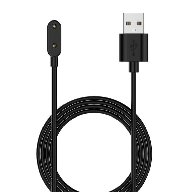 For Huawei Band 10 / 9 / 8 / Watch Fit3 xDfind USB Port Magnetic Charging Cable, Length: 1m, USB Port (White), USB Port (Black)