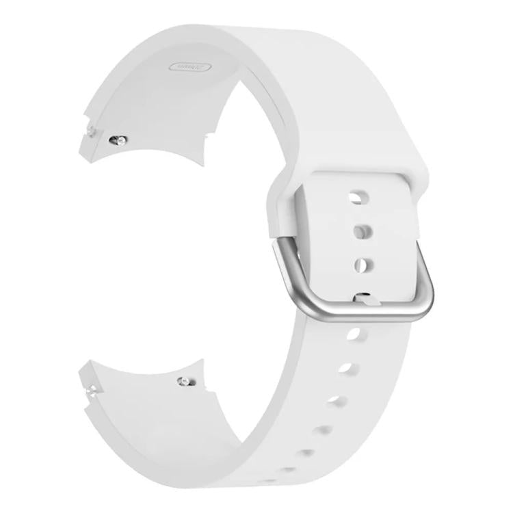 xDfind Solid Color Colorful Buckle Quick Release Silicone Watch Band, For Samsung Galaxy Watch7 / Watch FE 40mm, For Samsung Galaxy Watch6 / Watch6 Classic