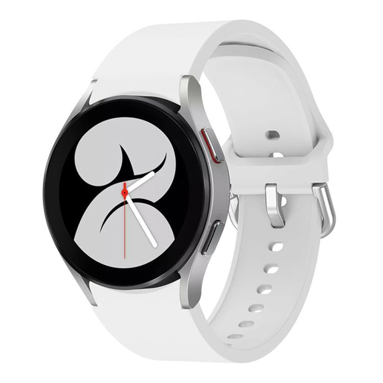xDfind Solid Color Colorful Buckle Quick Release Silicone Watch Band, For Samsung Galaxy Watch7 / Watch FE 40mm, For Samsung Galaxy Watch6 / Watch6 Classic