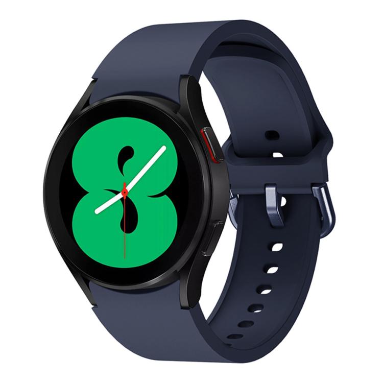 xDfind Solid Color Colorful Buckle Quick Release Silicone Watch Band, For Samsung Galaxy Watch7 / Watch FE 40mm, For Samsung Galaxy Watch6 / Watch6 Classic