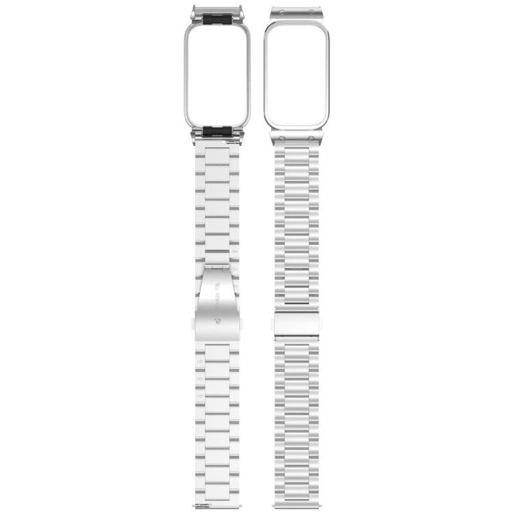 xDfind Watch Frame Integrated Milan Magnetic Metal Watch Band, For Redmi Watch 6 / 5 / Xiaomi Band 9 Pro, For Redmi Band 3 / Xiaomi Smart Band 9 Active, For Redmi Band 2 / Xiaomi Smart Band 8 Active