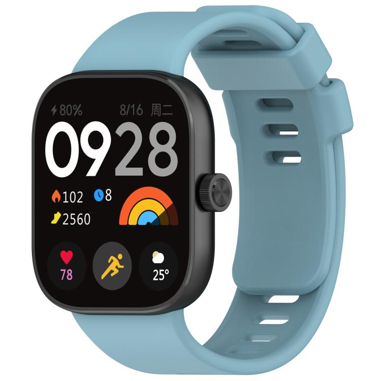 xDfind Solid Color Silicone Sports Watch Band, For Redmi Watch 6 / 5 /  4, For Redmi Watch 6 / 5 / Xiaomi Band 9 Pro
