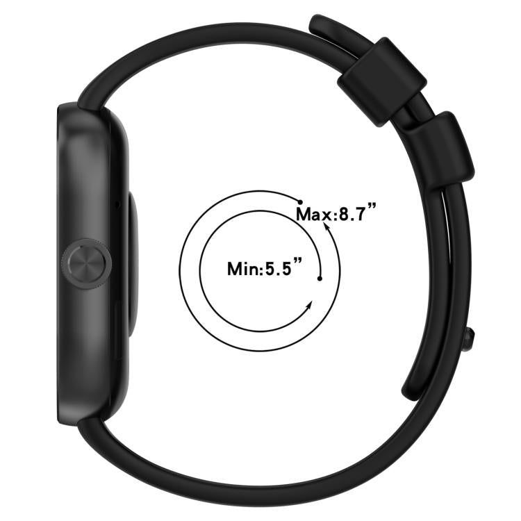 xDfind Solid Color Silicone Sports Watch Band, For Redmi Watch 6 / 5 /  4, For Redmi Watch 6 / 5 / Xiaomi Band 9 Pro