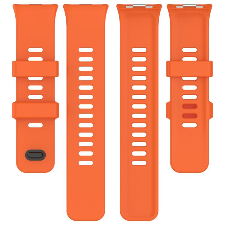 xDfind Solid Color Silicone Sports Watch Band, For Redmi Watch 6 / 5 /  4, For Redmi Watch 6 / 5 / Xiaomi Band 9 Pro