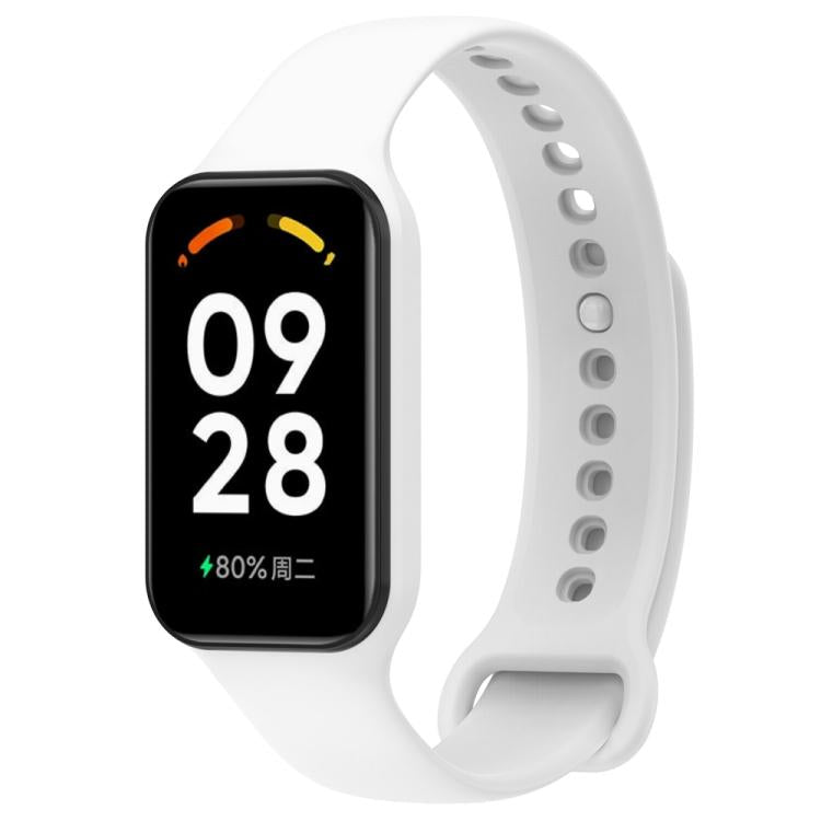 xDfind Soft Silicone Integrated Watch Band, For Redmi Band 2 / Xiaomi Smart Band 8 Active