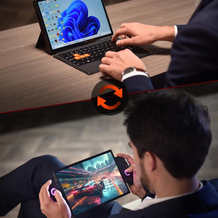 ONE-NETBOOK OneXPlayer X1 Pro 10.95 inch Handheld Game Console, Windows 11 AMD Ryzen AI 9 HX 370, 32GB+1TB, 32GB+2TB, 64GB+2TB, 64GB+4TB