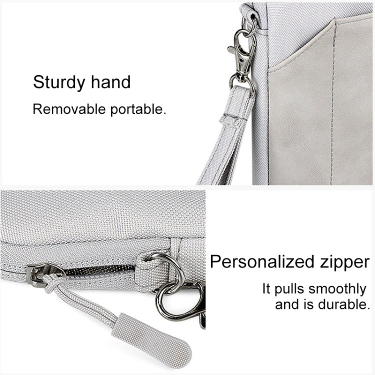 ND00S Felt Sleeve Protective Case Inner Carrying Bag, For 8 inch or Below Tablet, For 10 inch or Below Tablet, For 10.8 inch or Below Tablet
