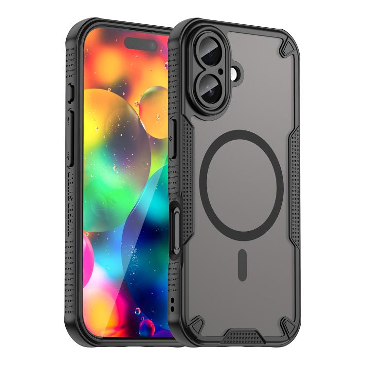 Armor Glaze MagSafe Magnetic Phone Case, For iPhone 17 Pro, For iPhone 17, For iPhone Air