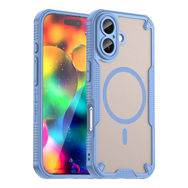 Armor Glaze MagSafe Magnetic Phone Case, For iPhone 17 Pro, For iPhone 17, For iPhone Air