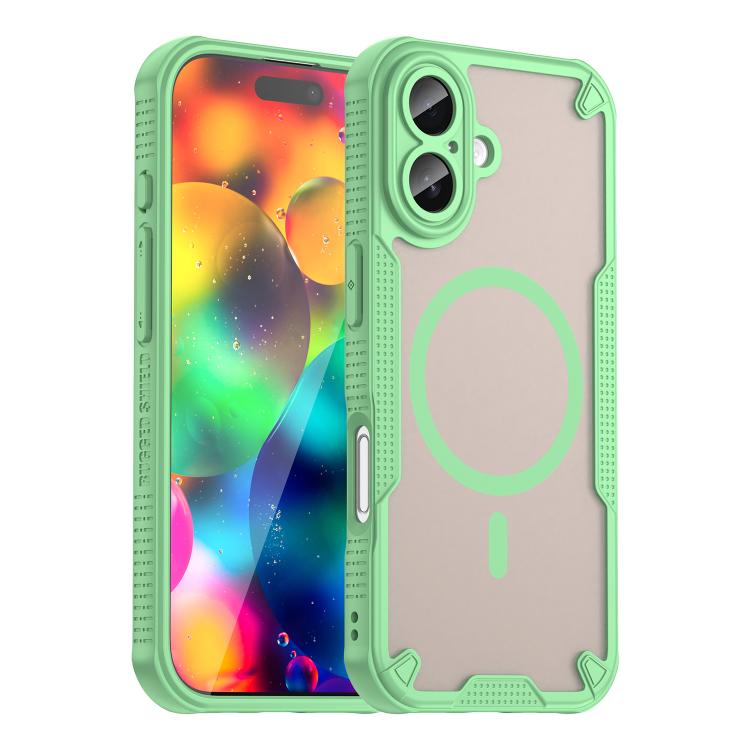 Armor Glaze MagSafe Magnetic Phone Case, For iPhone 17 Pro, For iPhone 17, For iPhone Air