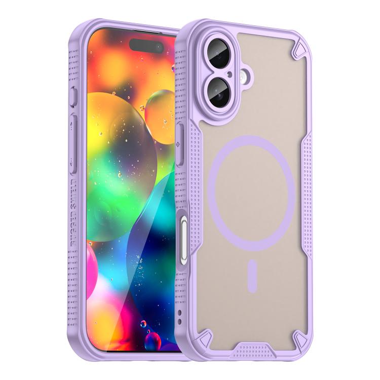 Armor Glaze MagSafe Magnetic Phone Case, For iPhone 17 Pro, For iPhone 17, For iPhone Air