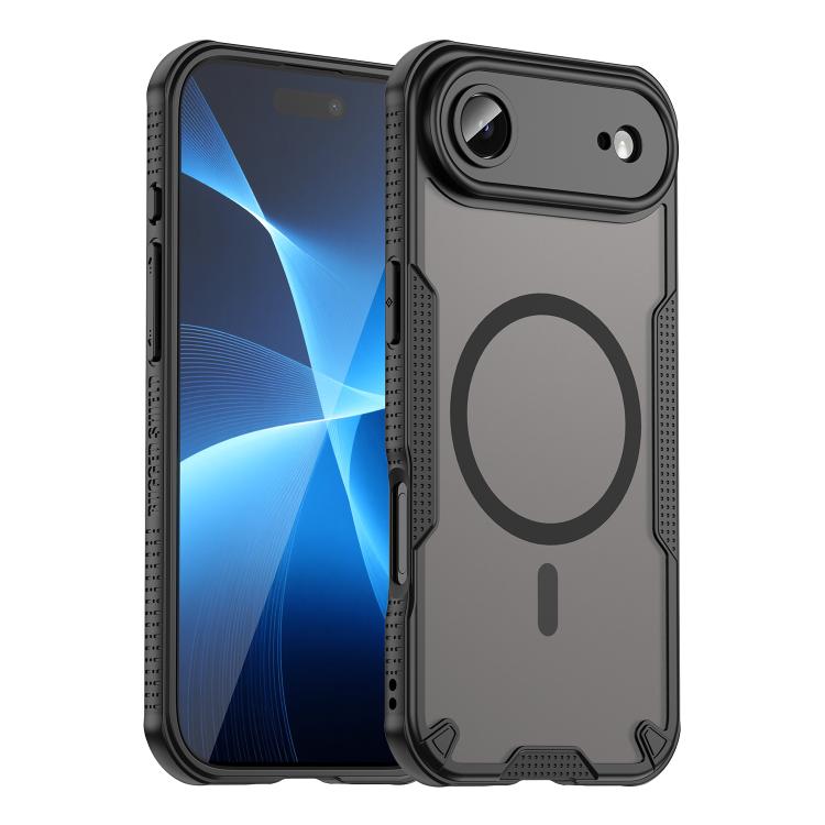 Armor Glaze MagSafe Magnetic Phone Case, For iPhone 17 Pro, For iPhone 17, For iPhone Air