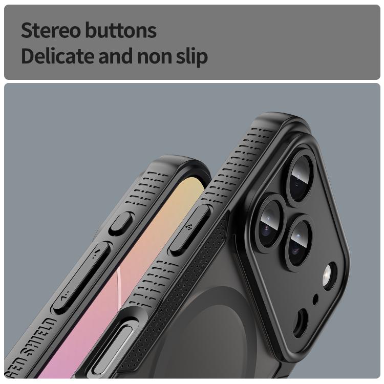 Armor Glaze MagSafe Magnetic Phone Case, For iPhone 17 Pro, For iPhone 17, For iPhone Air