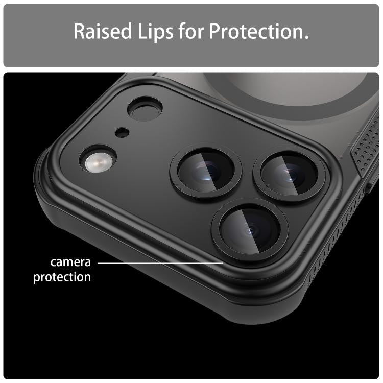 Armor Glaze MagSafe Magnetic Phone Case, For iPhone 17 Pro, For iPhone 17, For iPhone Air