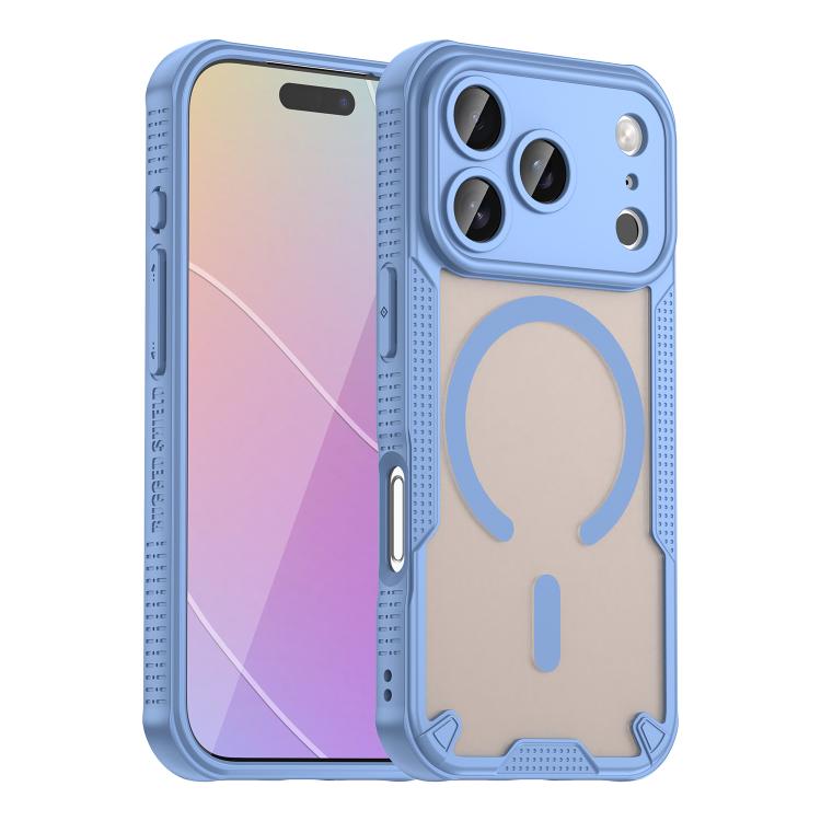 Armor Glaze MagSafe Magnetic Phone Case, For iPhone 17 Pro, For iPhone 17, For iPhone Air
