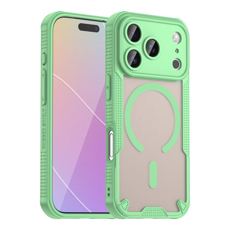 Armor Glaze MagSafe Magnetic Phone Case, For iPhone 17 Pro, For iPhone 17, For iPhone Air