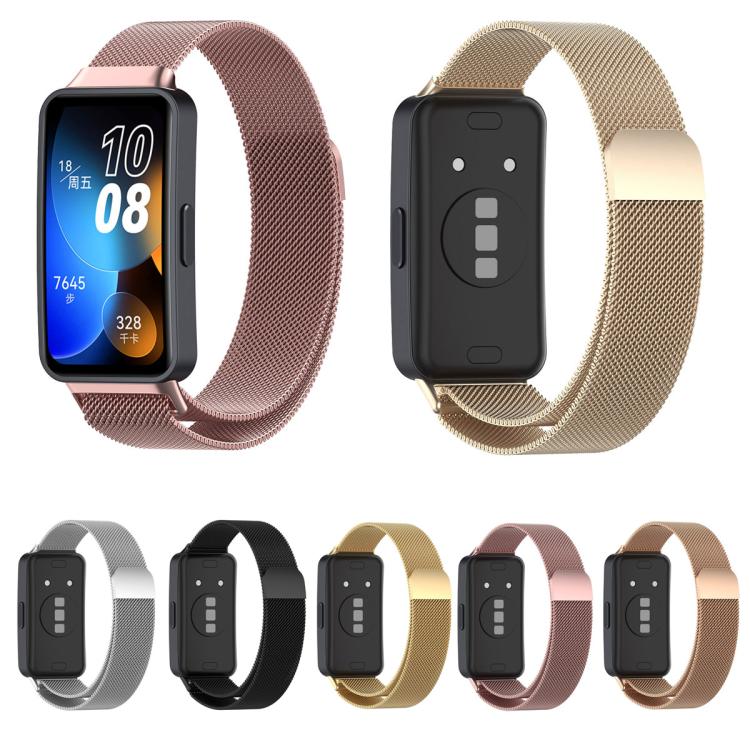 xDfind Milanese Metal Watch Band, For Huawei Band 10 / 9 / 8