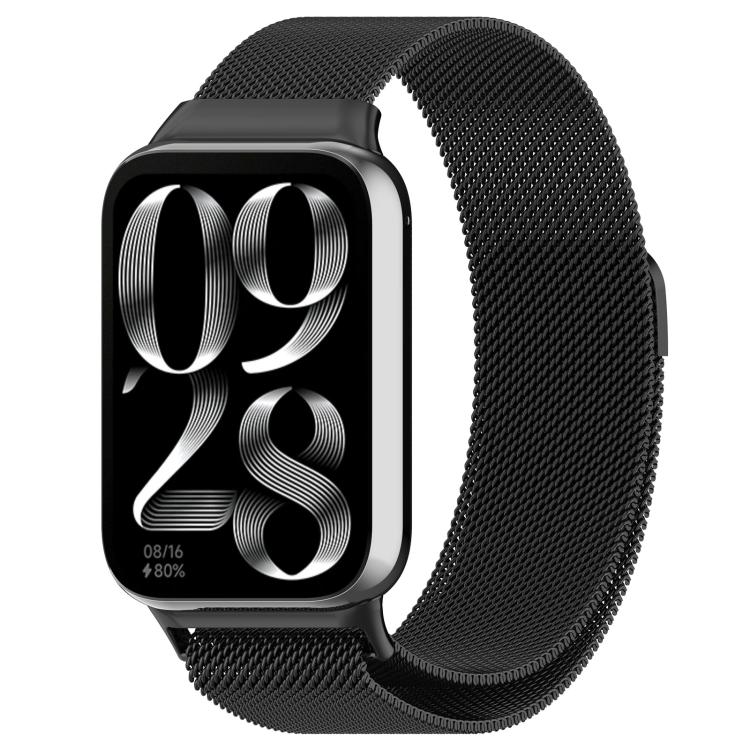 xDfind Milan Magnetic Steel Mesh Watch Band, For Xiaomi Smart Band 9 Pro / 8 Pro